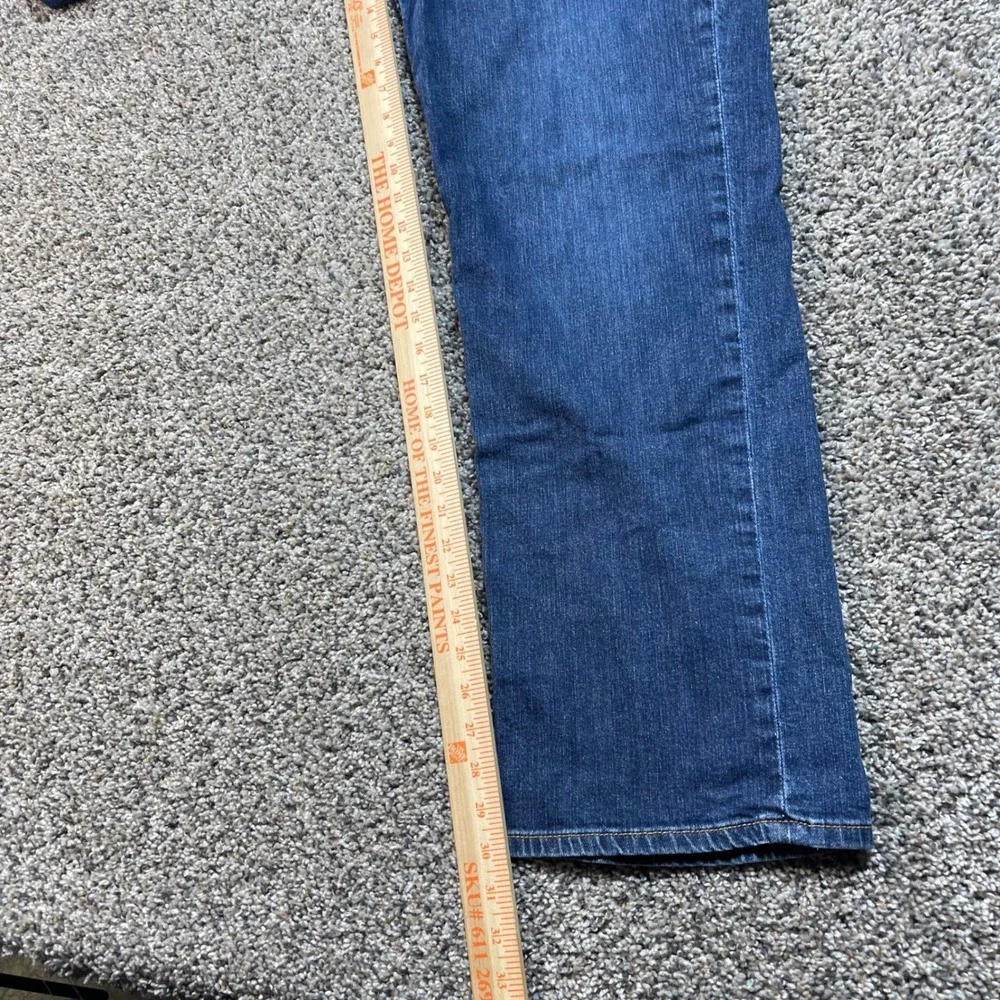 Levi's 514 Men's 38x30 Straight Fit Jeans Dark Wash Blue Denim Regular Fit
